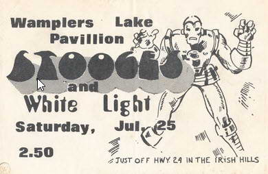 Wamplers Lake Pavilion - Stooges Flyer (newer photo)